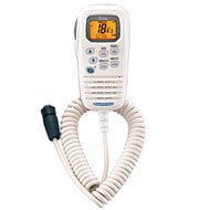 Icom HM-157W CommandMic Remote Marine Microphone (White) by Icom