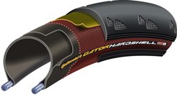 Continental Gator Hardshell Urban Bicycle Tire with Duraskin (700x25, Wire Beaded)