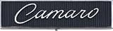 1968-69 “CAMARO” DOOR PANEL EMBLEMS – SCRIPT LETTERING