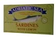 Sardines with Lemon 115g
