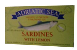 Sardines with Lemon 115g by Canned Seafood