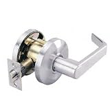 Cal-Royal SL503 Polished Brass Pioneer SL Style Standard Duty Exit Door Leverset from the Pioneer Se