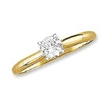 1/10 ct. Brilliant Diamond Solitaire