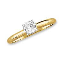1/10 ct. Brilliant Diamond Solitaire