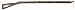 Kentucky Rifle Full Size, Wood & Steel Frontier Rifle Designed After The Original Rifle, Fires Roll Caps Bulk