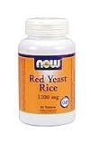 Now Foods Red Yeast Rice Extract 1200 mg 60 tabs NF-103