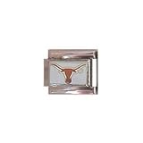 Texas Longhorns Italian Style Charm