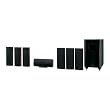 Onkyo SKSHT750 7.1-Channel Home Theater Speaker System (Black)