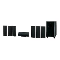 Onkyo SKSHT750 7.1-Channel Home Theater Speaker System (Black)