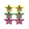 12 Novelty Star Style Glasses