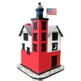 Home Bazaar HB-9022 Historic in Red