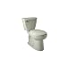 Zurn Z5545-BWL Toilet Bowl Only, Round Front, Siphon Jet, for Two-Piece Toilet