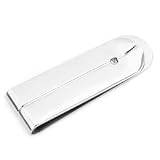 Stainless Steel Crystal Money Clip
