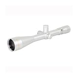 Leupold VX-3 6.5-20x50mm (30mm) Side Focus Target Fine Duplex, Silver