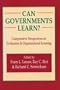 Can Governments Learn?: Comparative Perspectives On Evaluation And Organizational Learning