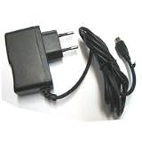 PDA Paserro Premium Netzladekabel 220V (Output: 1 Ampere) f�r Blackberry 8220 / 8900 / 9500 Storm etc - 