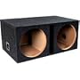 Atrend E12Dsv B Box Series 12-Inch Dual Vented Enclosure with Shared Chamber