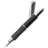 Sensa Meridian Carbon Black Fine Point Fountain Pen