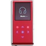 Samsung YPK3JQR 2GB MP3 Player - FM Tuner, Voice Recorder - 2GB Flash Memory - 1.8 OLED - Red