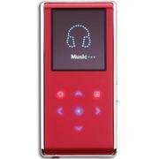 Reconditioned Samsung YPK3JQR 2GB MP3 Player - FM Tuner, Voice Recorder - 2GB Flash Memory - 1.8 OLED - Red