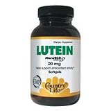 Country Life Lutein 20