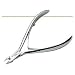 Tweezerman Chrome Cuticle Nipper 1/4 Jaw (Discontinued) Model No. 3255-R