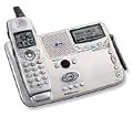 AT&T E5860 5.8 GHz Expandable Cordless Telephone w/ Answer Machine & Dual Call ID