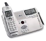 AT&T E5860 5.8 GHz Expandable Cordless Telephone w/ Answer Machine & Dual Call ID