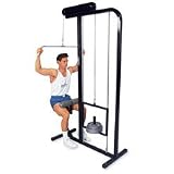 Champion-Plate Load Lat Pull Machine, Other, Standard, Free Weight Benches, Weight Lifting