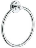 GROHE 40 365 000 Accessories 8-Inch Towel Ring, Chrome