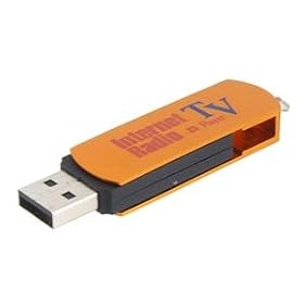 USB Worldwide Internet Radio & TV Stations Player (Yellow)