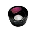 PANASONIC VW-LW3707M3E Complementary Wide Angle optical lens for camcorders NV-GS150, NV-GS75 Teleconverter and lens adapter Camcorder Accessories