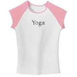 Juniors Size YOGA Raglan Cap T-shirt