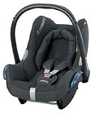 Maxi Cosi Cabrio Fix - 0-12mths Phantom