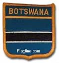 Botswana - Country Shield Patches