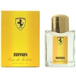 Ferrari Yellow by Ferrari Men Eau de Toilette Spray 4.2 oz cover image