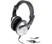 Folding Studio/DJ Headphones with In-Line Volume Control