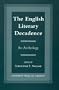 The English Literary Decadence
