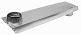 Lambro #3006 Aluminum 90DEG Venting Duct