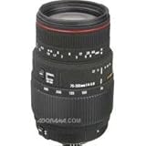 Sigma 70-300mm f/4-5.6 DG APO Macro Motorized Telephoto Zoom Lens for Nikon SLR Cameras