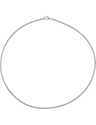 Titanium Anchor Chain with Lobster Clasp 20 Inch