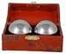 #3 Stainless Steel Chinese Healthy Exercise Massage Metal Balls