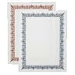 Geographics(R) Blank Certificates, Classic Blue With 25 Gold Seals, Pack Of 25