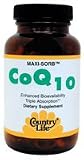 Country Life - Co Q-10, 30 mg, 50 softgels