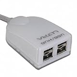  : ULTRA PRODUCTS 4 Port USB Mini-Hub ( White )