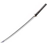 O Katana, Ray Skin Wrapped Handle, Wood Scabbard