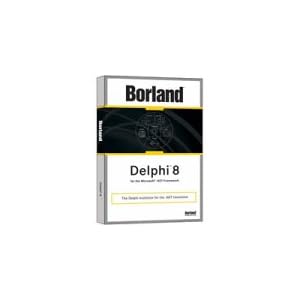 Borland Delphi 8 for the Microsoft .NET Framework, Enterprise – New User by Borland