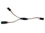 Eagle Tree MicroPower E-Logger Custom Y Cable for Throttle Logging