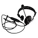 Kenwood KHS7A Light Weight Single Muff Headset with Boom Microphone