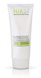NIA 24 Sun Damage Prevention 100% Mineral Sunscreen 2.5 oz